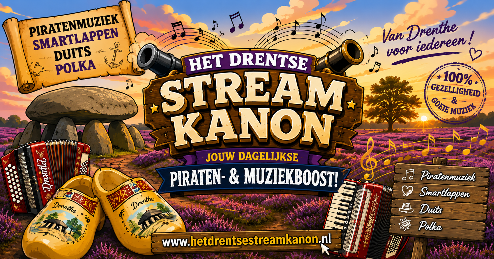 Het Drentse Streamkanon